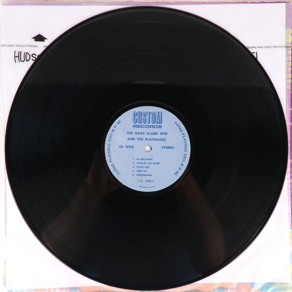 The Dave Clark Five And The Playbacks -It's Happening - 12" Vinyl LP CS 1098 VG+ - Picture 8 of 9